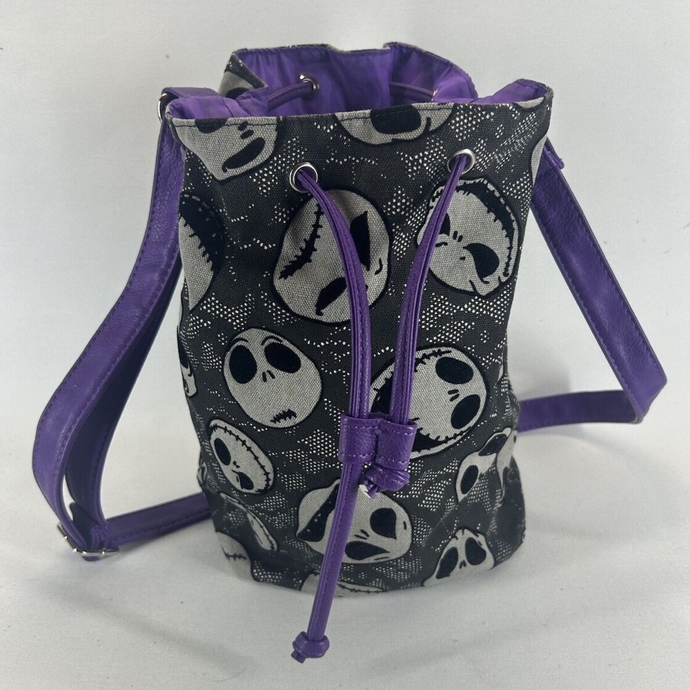 Disney Parks Jack Skellington Bag | Purple/Black | Nightmare Before Christmas